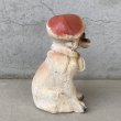 画像4: VINTAGE ANTIQUE BULLDOG CHALKWEAR ヴィンテージ アンティーク ブルドッグ チョークウェア オブジェ / コレクタブル ディスプレイ 置物 犬 アメリカ (2) (4)