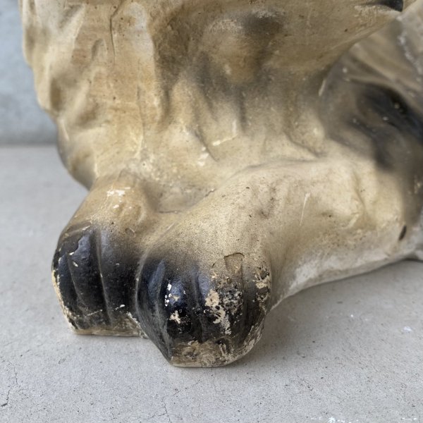 画像9: VINTAGE ANTIQUE CAT CHALKWEAR ヴィンテージ アンティーク 猫 ねこ チョークウェア オブジェ / コレクタブル ディスプレイ インテリア  置物 動物 アメリカ (2) (9)