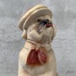 画像10: VINTAGE ANTIQUE BULLDOG CHALKWEAR ヴィンテージ アンティーク ブルドッグ チョークウェア オブジェ / コレクタブル ディスプレイ 置物 犬 アメリカ (2) (10)