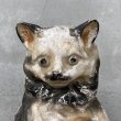 画像9: VINTAGE ANTIQUE CHALKWEAR CAT ヴィンテージ アンティーク チョークウェア 猫 ねこ オブジェ / コレクタブル ディスプレイ インテリア 置物 動物 アメリカ (1) (9)