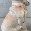 画像9: VINTAGE ANTIQUE BULLDOG CHALKWEAR ヴィンテージ アンティーク ブルドッグ チョークウェア オブジェ / コレクタブル ディスプレイ 置物 犬 アメリカ (2) (9)