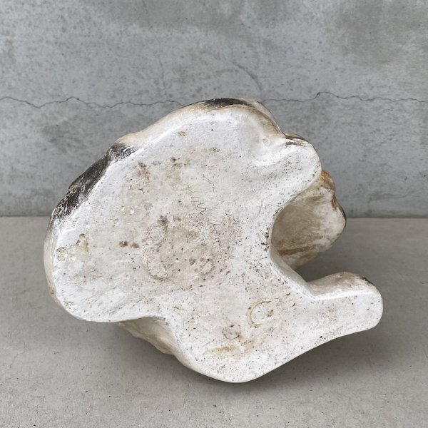 画像6: VINTAGE ANTIQUE CHALKWEAR CAT ヴィンテージ アンティーク チョークウェア 猫 ねこ オブジェ / コレクタブル ディスプレイ インテリア 置物 動物 アメリカ (1) (6)