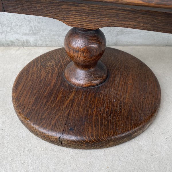 画像9: VINTAGE ANTIQUE MIRROR HAMILTON ヴィンテージ アンティーク スタンドミラー 鏡  / 卓上ミラー インテリア ディスプレイ ウッド 木製 雑貨 店舗什器 アメリカ USA (9)