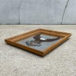画像3: VINTAGE ANTIQUE HARLEY DAVIDSON PUB MIRROR ヴィンテージ アンティーク ハーレーダビッドソン パブミラー 鏡 / モーター系 アドバタイジング 企業物 コレクタブル ガレージング雑貨 アメリカ (3)