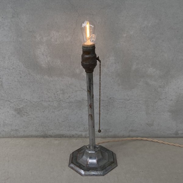 画像10: VINTAGE ANTIQUE DESKLAMP DORAN CO ヴィンテージ アンティーク デスクランプ スタンドライト 卓上ライト 照明 / テーブルランプ 店舗什器 アメリカ (10)