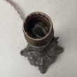 画像5: VINTAGE ANTIQUE DESKLAMP ヴィンテージ アンティーク デスクランプ スタンドライト 卓上ライト 照明 / テーブルランプ ろうそく型 キャンドル 店舗什器 アメリカ (5)