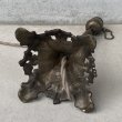 画像8: VINTAGE ANTIQUE DESKLAMP ヴィンテージ アンティーク デスクランプ スタンドライト 卓上ライト 照明 / テーブルランプ ろうそく型 キャンドル 店舗什器 アメリカ (8)