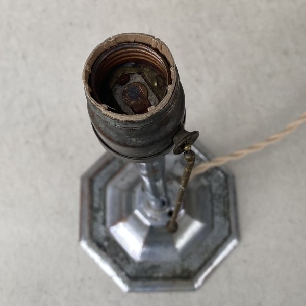 画像5: VINTAGE ANTIQUE DESKLAMP DORAN CO ヴィンテージ アンティーク デスクランプ スタンドライト 卓上ライト 照明 / テーブルランプ 店舗什器 アメリカ (5)
