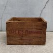 画像5: VINTAGE ANTIQUE WOOD CRATE WOODEN BOX J.J.BEATONS ヴィンテージ アンティーク ウッドボックス 木箱 / コレクタブル 収納 ケース ガレージ ガーデニング クランベリー 店舗什器 アメリカ USA   (5)
