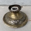 画像3: VINTAGE ANTIQUE LIGHTING ヴィンテージ アンティーク  シーリングライト 天井照明  / ライト ランプ インテリア ブラス 電気 真鍮 店舗什器 アメリカ (3)