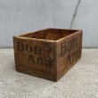 画像1: VINTAGE ANTIQUE WOOD CRATE WOODEN BOX BON AMI ヴィンテージ アンティーク ウッドボックス 木箱 / コレクタブル 収納 ケース ガレージ ガーデニング 店舗什器 アメリカ USA   (1)