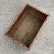 画像6: VINTAGE ANTIQUE WOOD CRATE WOODEN BOX BON AMI ヴィンテージ アンティーク ウッドボックス 木箱 / コレクタブル 収納 ケース ガレージ ガーデニング 店舗什器 アメリカ USA   (6)