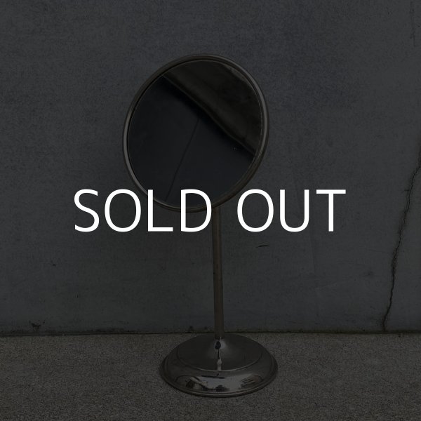 画像1: VINTAGE ANTIQUE MIRROR ヴィンテージ アンティーク スタンドミラー 鏡 アメリカ / 卓上ミラー インテリア ディスプレイ 雑貨 店舗什器 化粧 USA (2) (1)