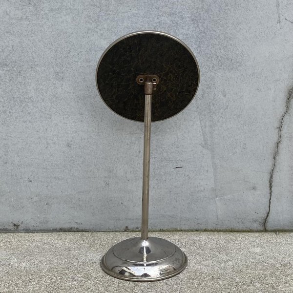 画像2: VINTAGE ANTIQUE MIRROR ヴィンテージ アンティーク スタンドミラー 鏡 アメリカ / 卓上ミラー インテリア ディスプレイ 雑貨 店舗什器 化粧 USA (2) (2)