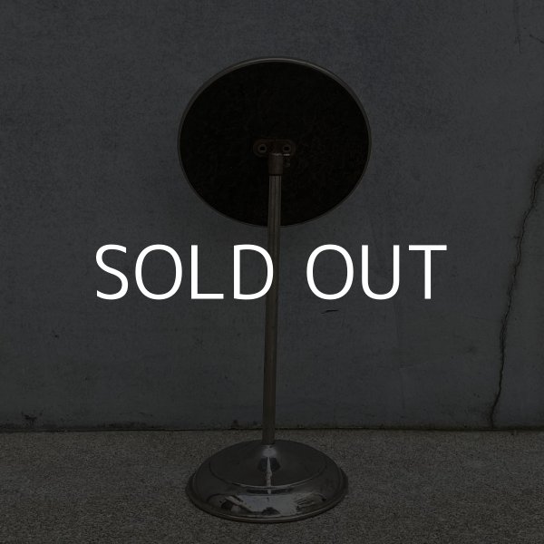 画像2: VINTAGE ANTIQUE MIRROR ヴィンテージ アンティーク スタンドミラー 鏡 アメリカ / 卓上ミラー インテリア ディスプレイ 雑貨 店舗什器 化粧 USA (2) (2)