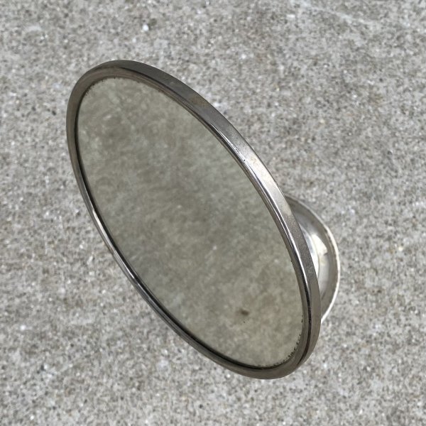 画像5: VINTAGE ANTIQUE MIRROR ヴィンテージ アンティーク スタンドミラー 鏡 アメリカ / 卓上ミラー インテリア ディスプレイ 雑貨 店舗什器 化粧 USA (2) (5)