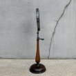 画像3: VINTAGE ANTIQUE MIRROR ヴィンテージ アンティーク スタンドミラー 鏡 / 卓上ミラー シェービングミラー インテリア ディスプレイ ウッド 木製 雑貨 店舗什器 化粧 アメリカ (3) (3)