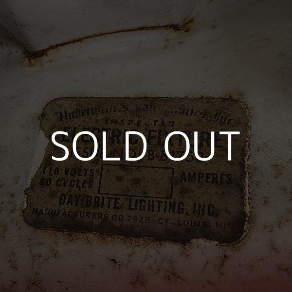 画像9: VINTAGE ANIQUE EXIT SIGN ヴィンテージ アンティーク 看板 電光看板 出口 / ライトサイン サインランプ 電飾看板 非常口 ガレージ 店舗什器 アメリカ (9)