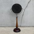 画像2: VINTAGE ANTIQUE MIRROR ヴィンテージ アンティーク スタンドミラー 鏡 / 卓上ミラー シェービングミラー インテリア ディスプレイ ウッド 木製 雑貨 店舗什器 化粧 アメリカ (3) (2)