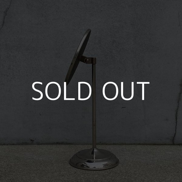 画像4: VINTAGE ANTIQUE MIRROR ヴィンテージ アンティーク スタンドミラー 鏡 アメリカ / 卓上ミラー インテリア ディスプレイ 雑貨 店舗什器 化粧 USA (2) (4)