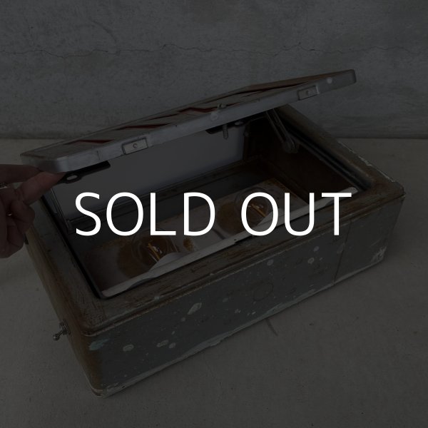 画像7: VINTAGE ANIQUE EXIT SIGN ヴィンテージ アンティーク 看板 電光看板 出口 / ライトサイン サインランプ 電飾看板 非常口 ガレージ 店舗什器 アメリカ (7)