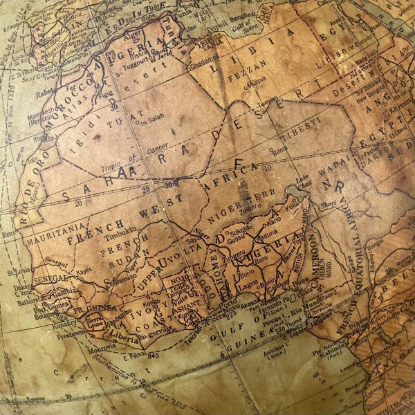 画像10: VINTAGE ANTIQUE C.S.HAMMOND&CO. GLOBE ヴィンテージ アンティーク 地球儀 / コレクタブル 地図 世界地図 インテリア 店舗什器 アメリカ USA  (10)