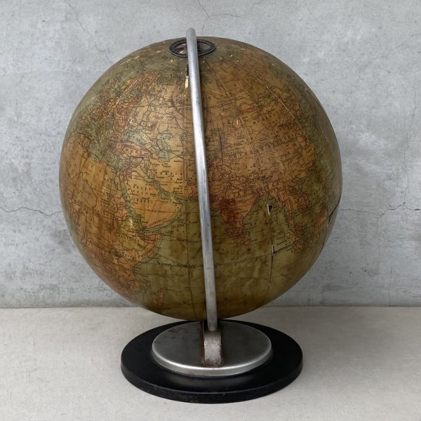 画像2: VINTAGE ANTIQUE C.S.HAMMOND&CO. GLOBE ヴィンテージ アンティーク 地球儀 / コレクタブル 地図 世界地図 インテリア 店舗什器 アメリカ USA  (2)
