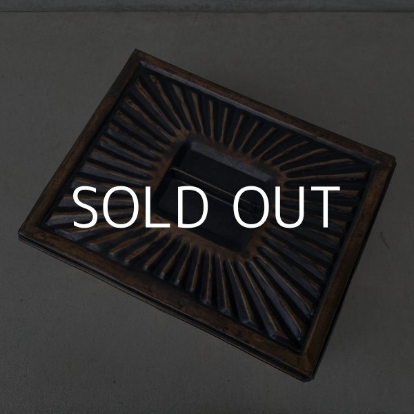 画像6: VINTAGE ANTIQUE JAPANNED BOX ヴィンテージ アンティーク ジャパンド ジャパンカラー ボックス / コレクタブル キャッシュボックス 金庫 ケース 箱 アメリカ (6)