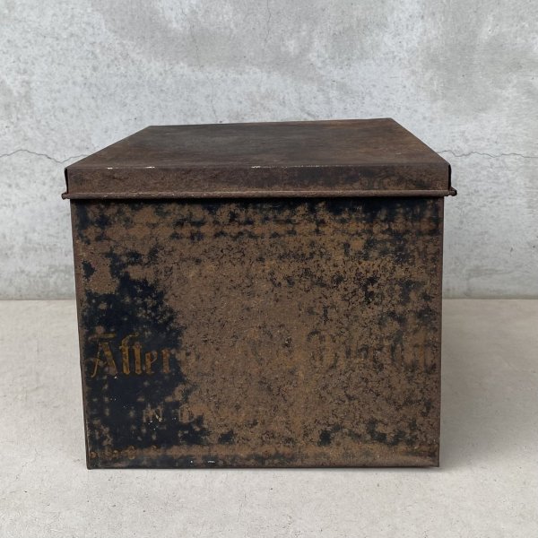 画像5: VINTAGE ANTIQUE LOOSE WILES BICUIT CO. TIN CAN ヴィンテージ アンティーク ビスケット ティン 缶  箱 ボックス / アドバタイジング  ブリキ 小物入れ 収納 雑貨 企業物 アメリカ (5)