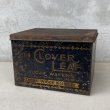 画像1: VINTAGE ANTIQUE LOOSE WILES BICUIT CO. TIN CAN ヴィンテージ アンティーク ビスケット ティン 缶  箱 ボックス / アドバタイジング  ブリキ 小物入れ 収納 雑貨 企業物 アメリカ (1)