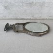 画像3: VINTAGE ANTIQUE WALL MIRROR ヴィンテージ アンティーク ウォールミラー 壁掛けミラー 鏡 / ラウンドミラー ウォールインテリア 店舗什器 アメリカ (3)