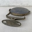 画像4: VINTAGE ANTIQUE WALL MIRROR ヴィンテージ アンティーク ウォールミラー 壁掛けミラー 鏡 / ラウンドミラー ウォールインテリア 店舗什器 アメリカ (4)