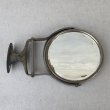画像1: VINTAGE ANTIQUE WALL MIRROR ヴィンテージ アンティーク ウォールミラー 壁掛けミラー 鏡 / ラウンドミラー ウォールインテリア 店舗什器 アメリカ (1)