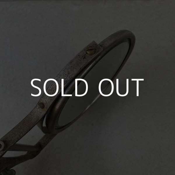 画像9: VINTAGE ANTIQUE WALL MIRROR ヴィンテージ アンティーク ウォールミラー 壁掛けミラー 鏡 / ラウンドミラー ウォールインテリア 店舗什器 アメリカ (9)