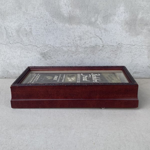 画像6: VINTAGE ANTIQUE BACHELOR'S FRIEND GUARANTEED SOX BOX ヴィンテージ アンティーク パッケージ 箱 / アドバタイジング コレクタブル ソックス ウォールインテリア ディスプレイ 企業物 アメリカ (6)