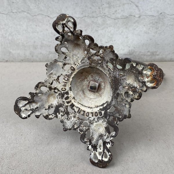 画像6: VINTAGE ANTIQUE STAND MIRROR GOLDEN MFG CO. ヴィンテージ アンティーク スタンドミラー 鏡 / 卓上ミラー インテリア ディスプレイ 雑貨 店舗什器 化粧  アメリカ (6)