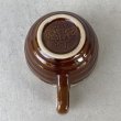 画像5: VINTAGE ANTIQUE CUP AND SAUCER ヴィンテージ アンティーク カップ＆ソーサー マグ 食器 陶器 / コーヒーカップ ブラウン 茶色 カフェ 喫茶店 店舗什器 アメリカ (2) (5)
