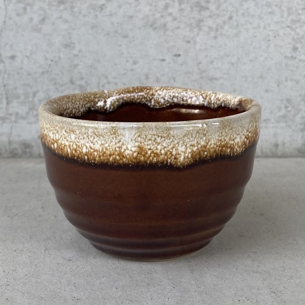 画像6: VINTAGE ANTIQUE CUP AND SAUCER ヴィンテージ アンティーク カップ＆ソーサー マグ 食器 陶器 / コーヒーカップ ブラウン 茶色 カフェ 喫茶店 店舗什器 アメリカ (1) (6)