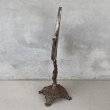 画像4: VINTAGE ANTIQUE STAND MIRROR GOLDEN MFG CO. ヴィンテージ アンティーク スタンドミラー 鏡 / 卓上ミラー インテリア ディスプレイ 雑貨 店舗什器 化粧  アメリカ (4)