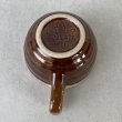 画像5: VINTAGE ANTIQUE CUP AND SAUCER ヴィンテージ アンティーク カップ＆ソーサー マグ 食器 陶器 / コーヒーカップ ブラウン 茶色 カフェ 喫茶店 店舗什器 アメリカ (1) (5)