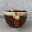 画像6: VINTAGE ANTIQUE CUP AND SAUCER ヴィンテージ アンティーク カップ＆ソーサー マグ 食器 陶器 / コーヒーカップ ブラウン 茶色 カフェ 喫茶店 店舗什器 アメリカ (2) (6)
