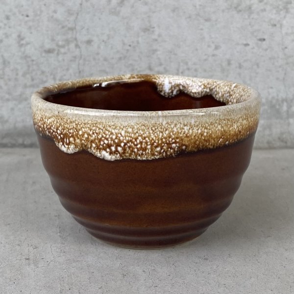 画像8: VINTAGE ANTIQUE CUP AND SAUCER ヴィンテージ アンティーク カップ＆ソーサー マグ 食器 陶器 / コーヒーカップ ブラウン 茶色 カフェ 喫茶店 店舗什器 アメリカ (2) (8)