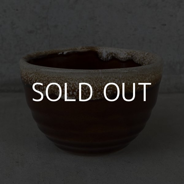 画像8: VINTAGE ANTIQUE CUP AND SAUCER ヴィンテージ アンティーク カップ＆ソーサー マグ 食器 陶器 / コーヒーカップ ブラウン 茶色 カフェ 喫茶店 店舗什器 アメリカ (2) (8)