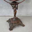 画像7: VINTAGE ANTIQUE STAND MIRROR GOLDEN MFG CO. ヴィンテージ アンティーク スタンドミラー 鏡 / 卓上ミラー インテリア ディスプレイ 雑貨 店舗什器 化粧  アメリカ (7)