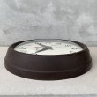 画像5: VINTAGE ANTIQUE GENERAL ELECTRIC WALL CLOCK GE ヴィンテージ アンティーク ウォールクロック ゼネラルエレクトリック 壁掛け時計 / スクールクロック ベークライト ブラウン 茶色 店舗什器 アメリカ (1) (5)