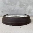 画像4: VINTAGE ANTIQUE GENERAL ELECTRIC WALL CLOCK GE ヴィンテージ アンティーク ウォールクロック ゼネラルエレクトリック 壁掛け時計 / スクールクロック ベークライト ブラウン 茶色 店舗什器 アメリカ (1) (4)