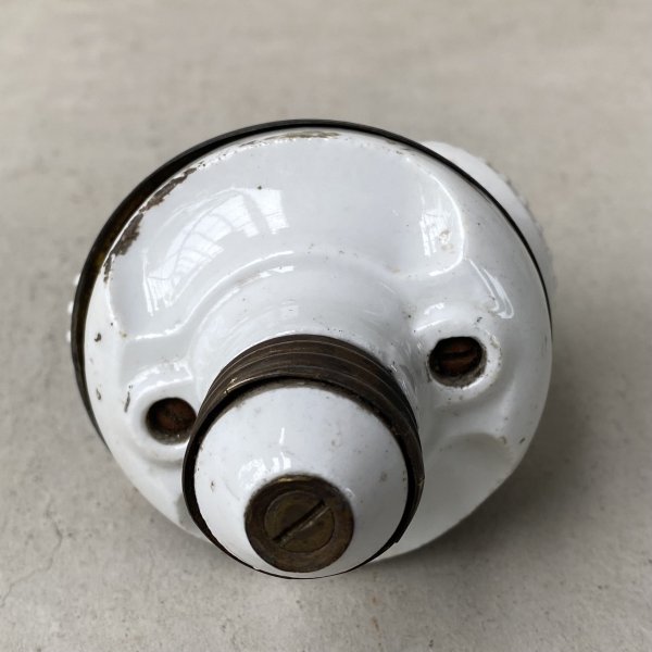 画像6: VINTAGE ANTIQUE BENJAMIN SOCKET ヴィンテージ アンティーク ベンジャミンソケット / ランプ ライト 2灯 コレクタブル 照明 店舗什器 アメリカ USA (1) (6)