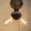 画像8: VINTAGE ANTIQUE BENJAMIN SOCKET ヴィンテージ アンティーク ベンジャミンソケット / ランプ ライト 2灯 コレクタブル 照明 店舗什器 アメリカ USA (4) (8)