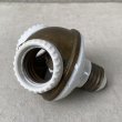 画像3: VINTAGE ANTIQUE BENJAMIN SOCKET ヴィンテージ アンティーク ベンジャミンソケット / ランプ ライト 2灯 コレクタブル 照明 店舗什器 アメリカ USA (5) (3)