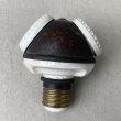 画像4: VINTAGE ANTIQUE BENJAMIN SOCKET ヴィンテージ アンティーク ベンジャミンソケット / ランプ ライト 2灯 コレクタブル 照明 店舗什器 アメリカ USA (4) (4)